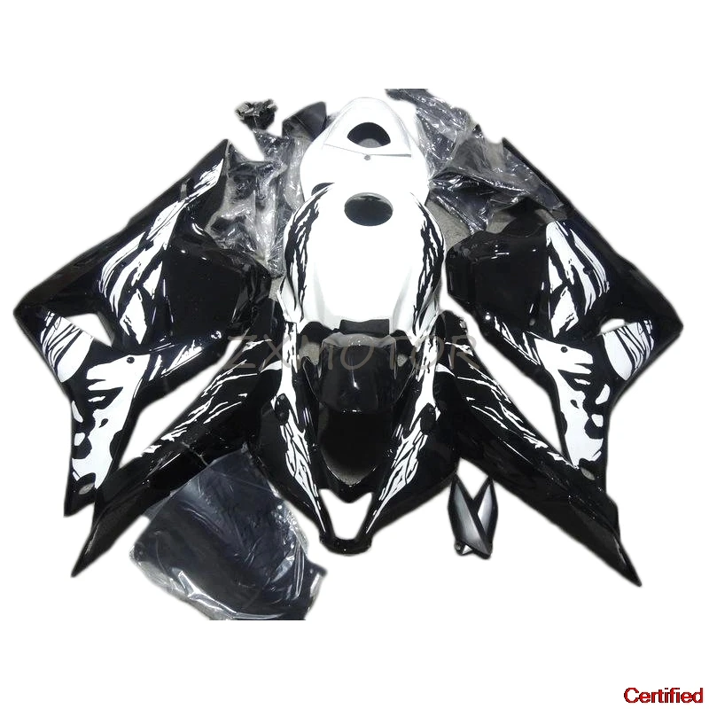 

Черно-белые обтекатели для Honda CBR600RR F5 2009 2010 2011 2012, настраиваемый обтекатель cbr 600rr f5 09 10 11 12 CBR 600RR SZ61