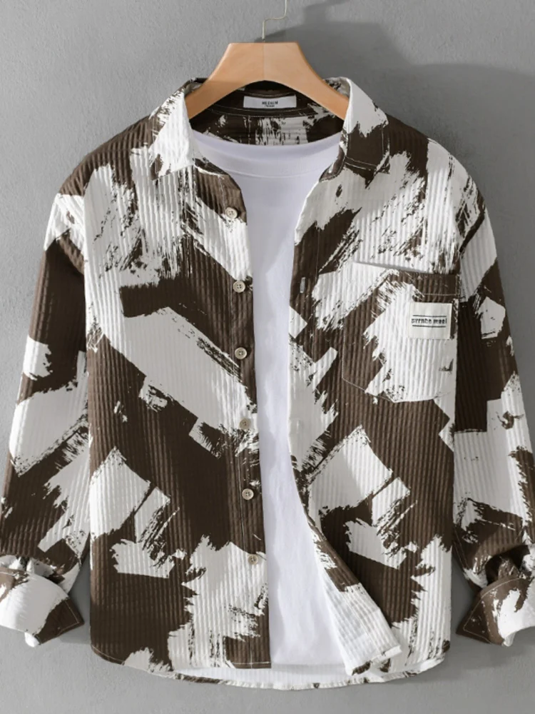 

Faionable Long Sve Color Blo Повседневное пальто для мужчин весна осень свободного кроя Sli молодежное универсальное пальто на пуговицах