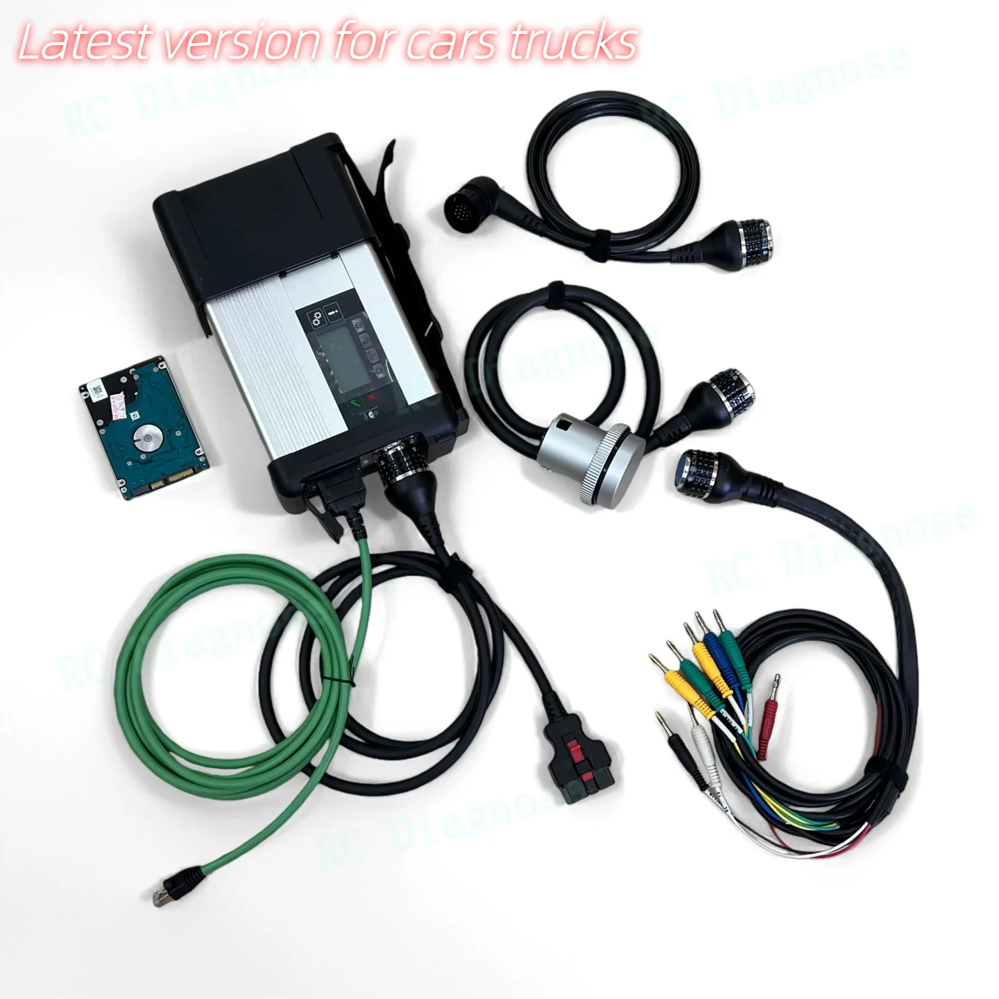 

DOIP Pro MB STAR C5 OBD2 Программа диагностического кабеля MB SD Compact 5 МБ star c4 Программное обеспечение для подключения Wi-Fi 2023.09 Дополнительный HDD/SSD