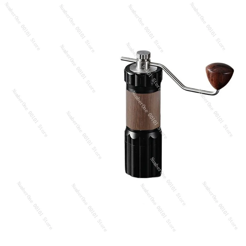 Portable Manual Coffee Grinder Conical Burr Hand Crank Coffee Bean Mill Adjustable Coarseness Handheld Espresso Maker Grinding