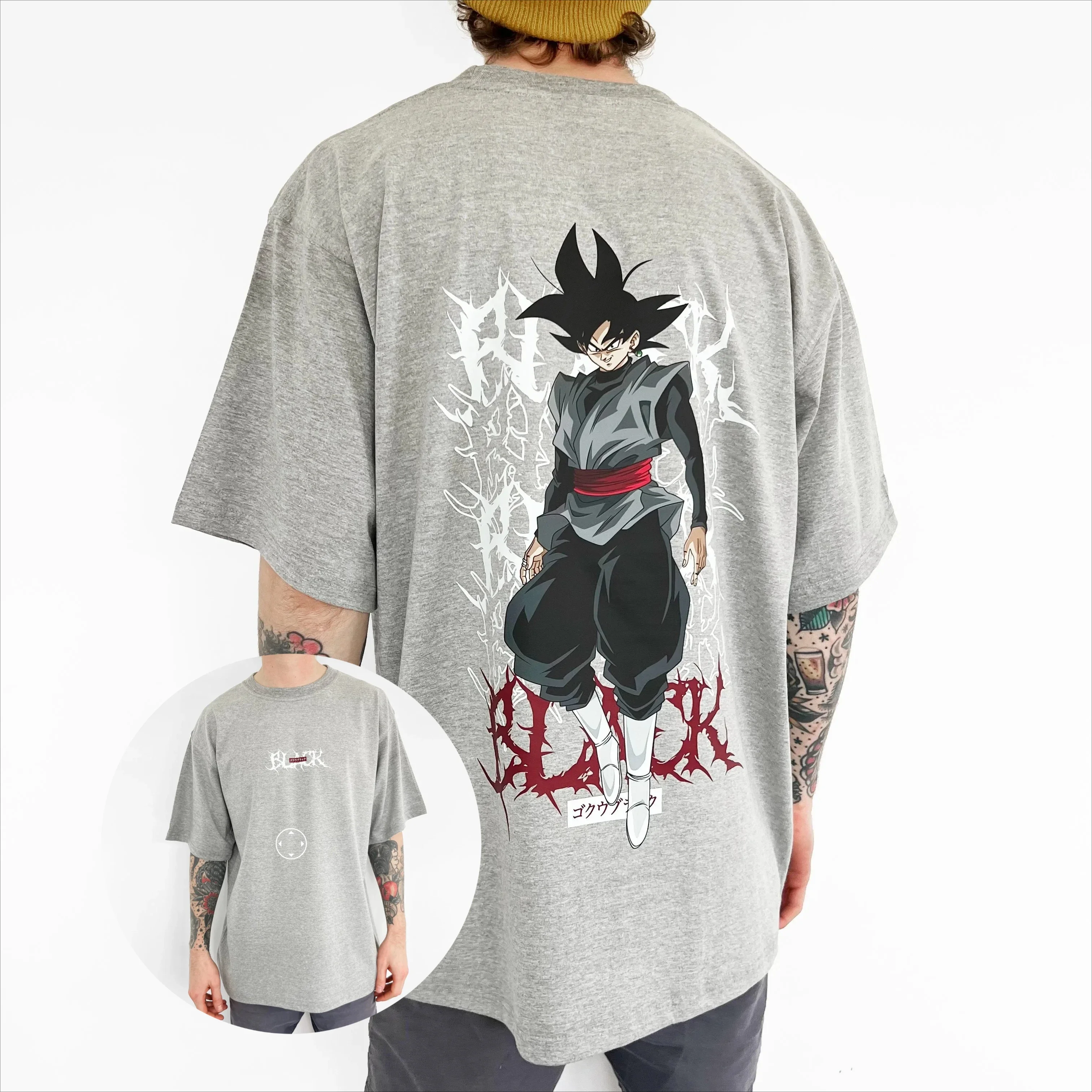 

Summer 2026 Y2k Men's T Shirt Oversized Dragon Ball Goku Anime Print Women Short Sleeve Graphic Tee Casual Top Loose Streetwear