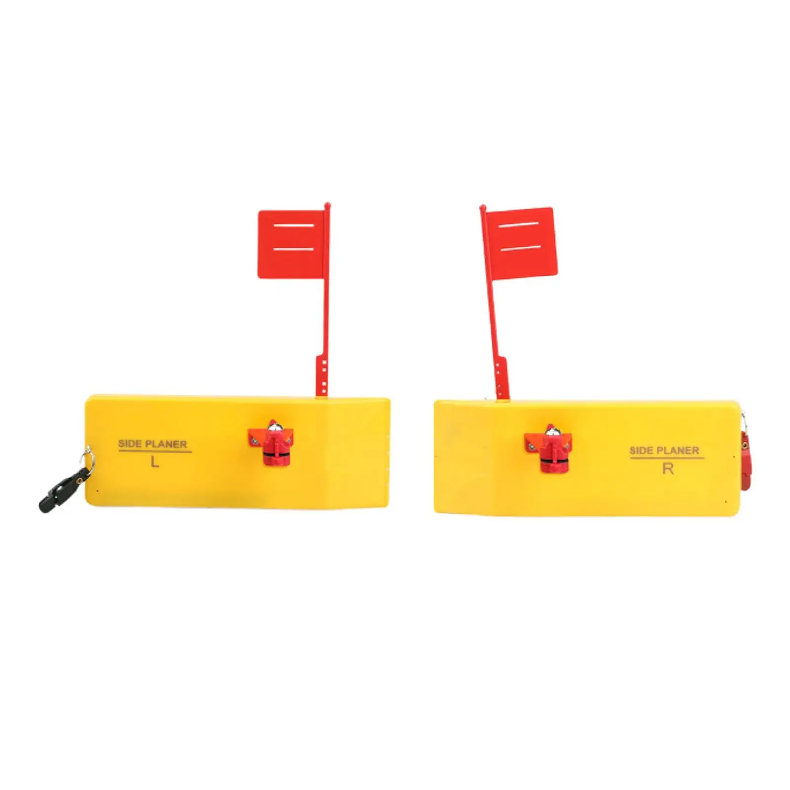 

Доска-планер для рыбалки среднего размера с системой Spring Flag, быстросъемным креплением Quick Grip, рыболовные снасти для речной и морской троллинговой ловли