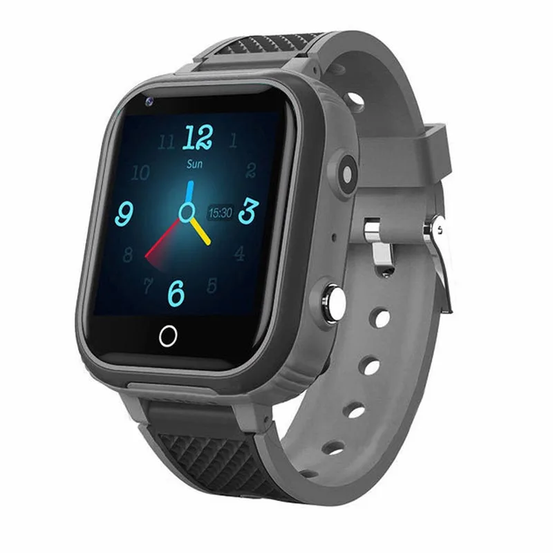 LT21 Kindersmartwatch met GPS-tracker 4G LTE-videogesprek Kindersmartwatch met Sim IP67 Waterdicht horloge Anti-verloren smartwatch