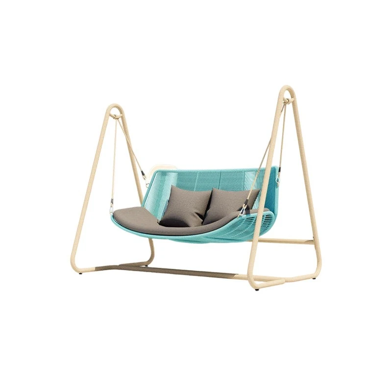 

Courtyard swing rocking chair outdoor garden villa deck chair outdoor courtyard leisure hammock