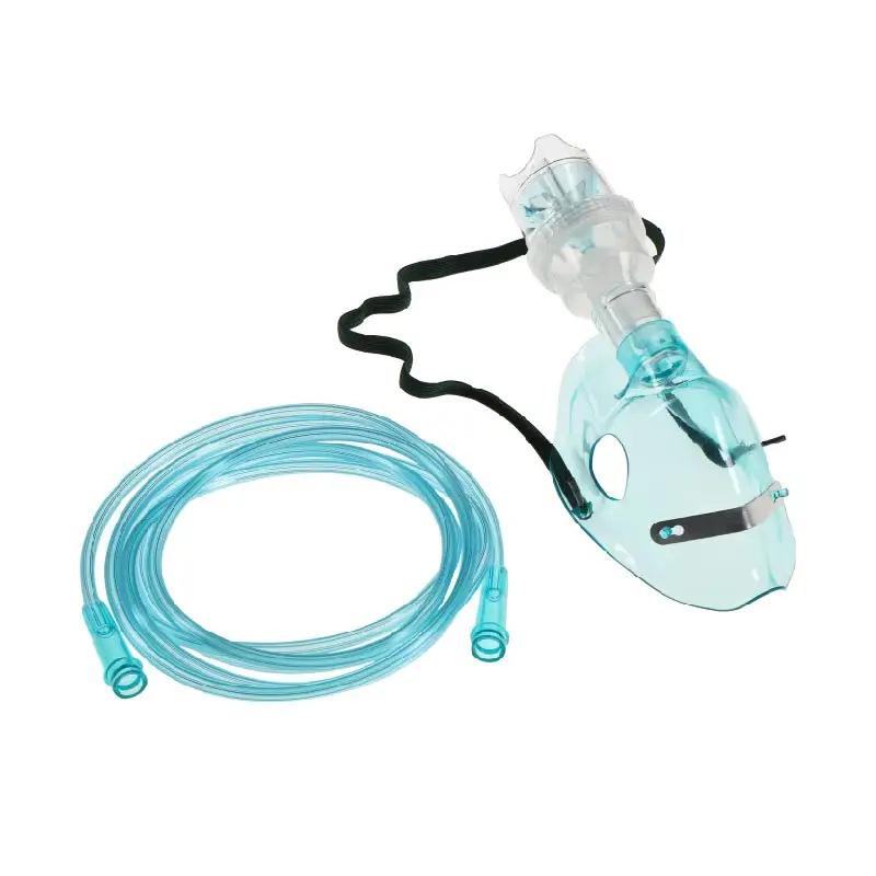 Califed 1Pc Nebulizer Mask Medical Inhaler Set Soft Tube Adult Children Mask Filters Atomizer Cup Catheter Mask Accessories