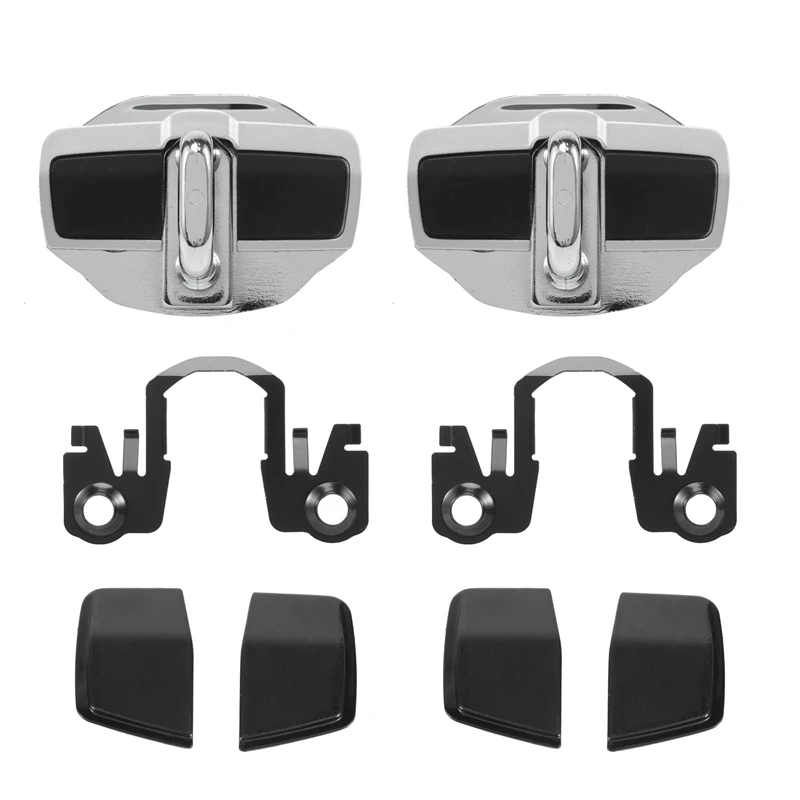 

TRD Door Stabilizer Door Lock Protector Latches Stopper Covers For Toyota Land Cruiser Alphard Vellfire-A87D