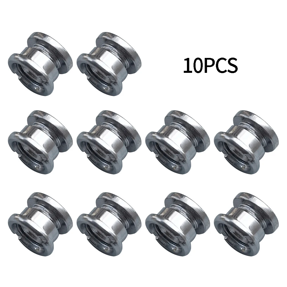 10pcs Bicycle Derailleur Hanger Tail Hook M8 Lock Screw Stainless Steel Bolt Lifting Ear Screw For Frame Fixing Tail Hook