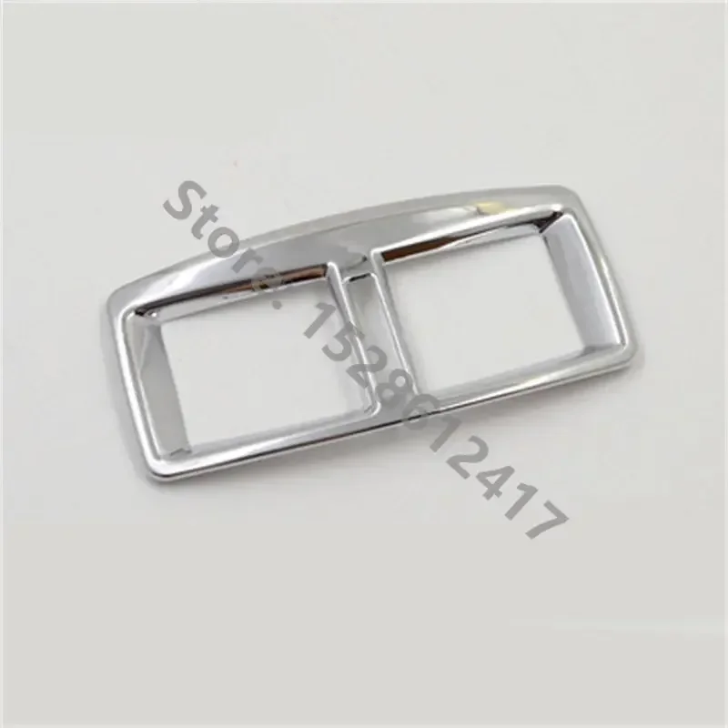 Car Door Armrest Panel Handle Holder Window Lift Switch Button Cover Trim Chrome For Peugeot 3008 2009 -2015 car accessories