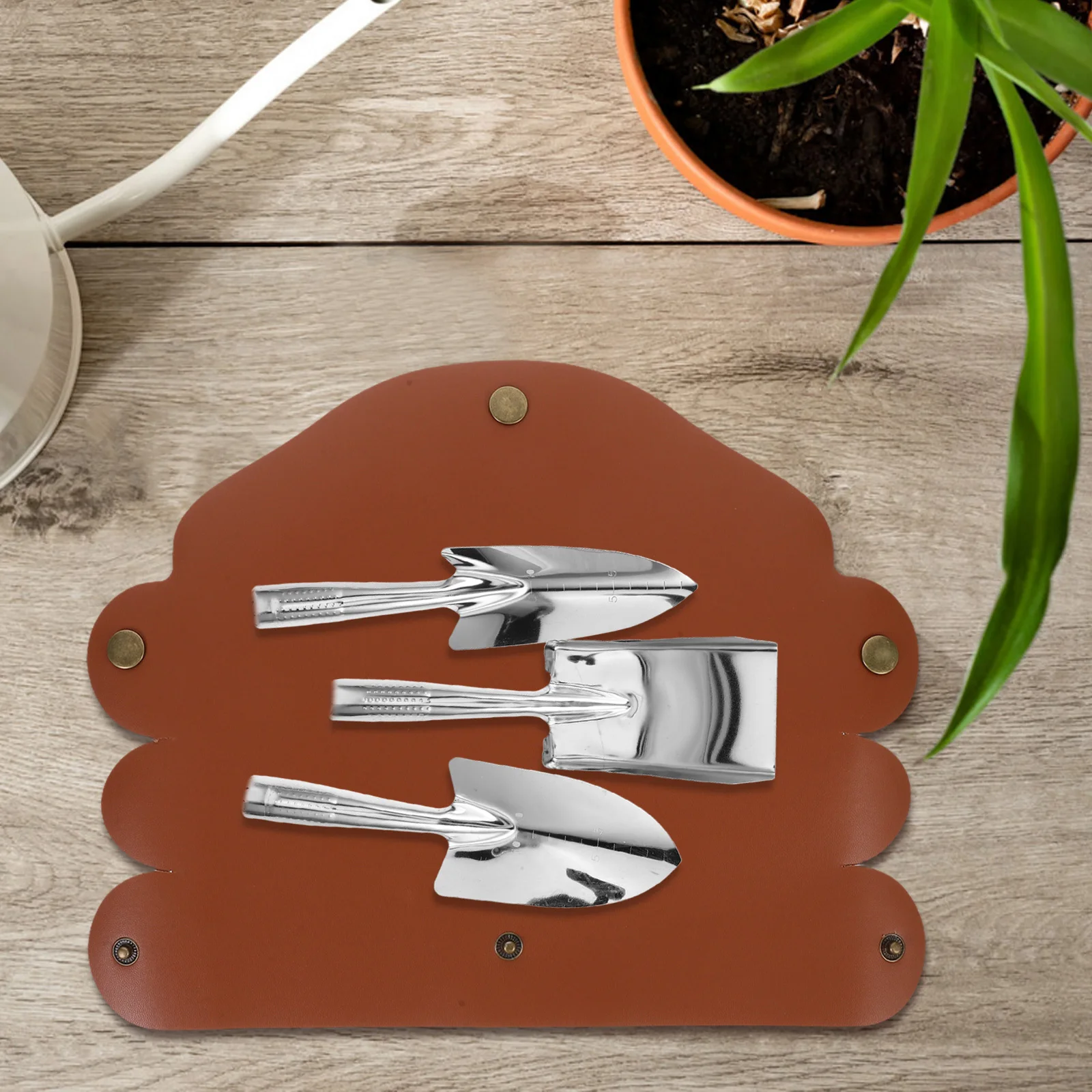 حقيبة تخزين الحديقة سعة كبيرة مقاومة للماء على الوجهين منظم صناعي لأكياس أدوات العمل في المزرعة للزراعة في الهواء الطلق