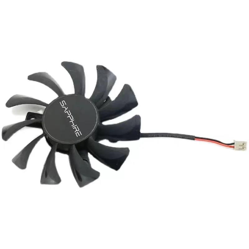 Pour saphir R7 240 250 D5 version platine R7 350 75MM 2PIN GA81S2U GA71S2H DC 12V 0.38A adapté