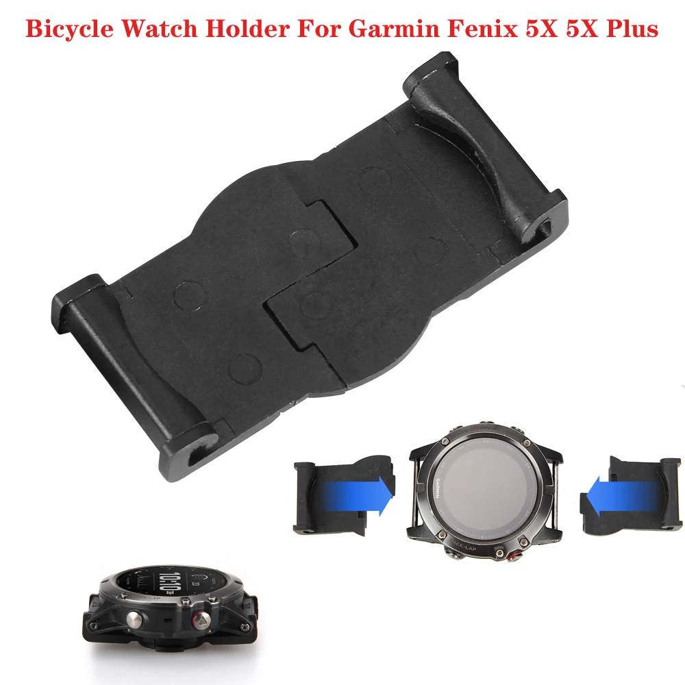 Bicycle Watch Holder Motorcycle Handlebar MTB Road Bike Mount Holder For Garmin Fenix 5X For Garmin Fenix 5X Plus Smart Watch