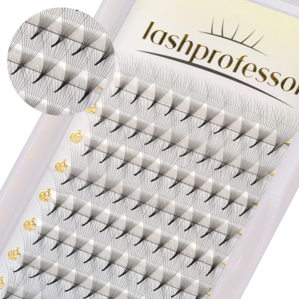

Lashprofessor Premade Volume Fan 6D 8D 10D Cashmere Natural Eyelash Extension Individual Lashes Mink False Lashes Makeup Cilios