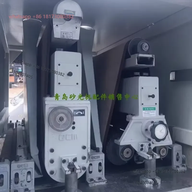 JKD100X60 sanding belt tightening cylinder SRP1300 sanding machine support belt air cap