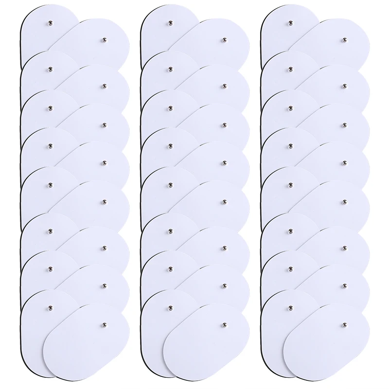 Replacement Patches Tens Electrode Pads Tens Digital Therapy Machine Acupuncture Physiotherapy Ems Nerve Slimming Body Massager