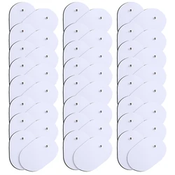 Replacement Patches Tens Electrode Pads Tens Digital Therapy Machine Acupuncture Physiotherapy Ems Nerve Slimming Body Massager