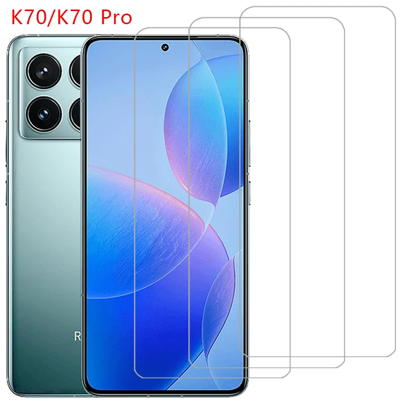 tempered glass phone case for xiaomi redmi k70 pro back cover on redmik70 k 70 70k k70pro xiomi xaomi red mi readmi remi redme