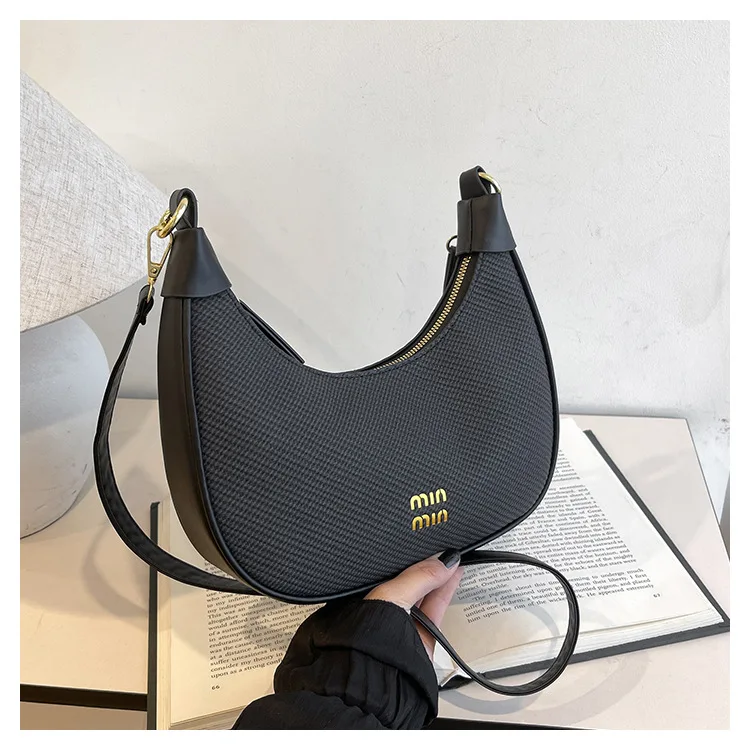 

Новая винтажная сумка Moon — универсальная сумка через плечо/плечо/ручной кошелек, вместительная и легкая, идеально подходит для работы, путешествий и ежедневного использования