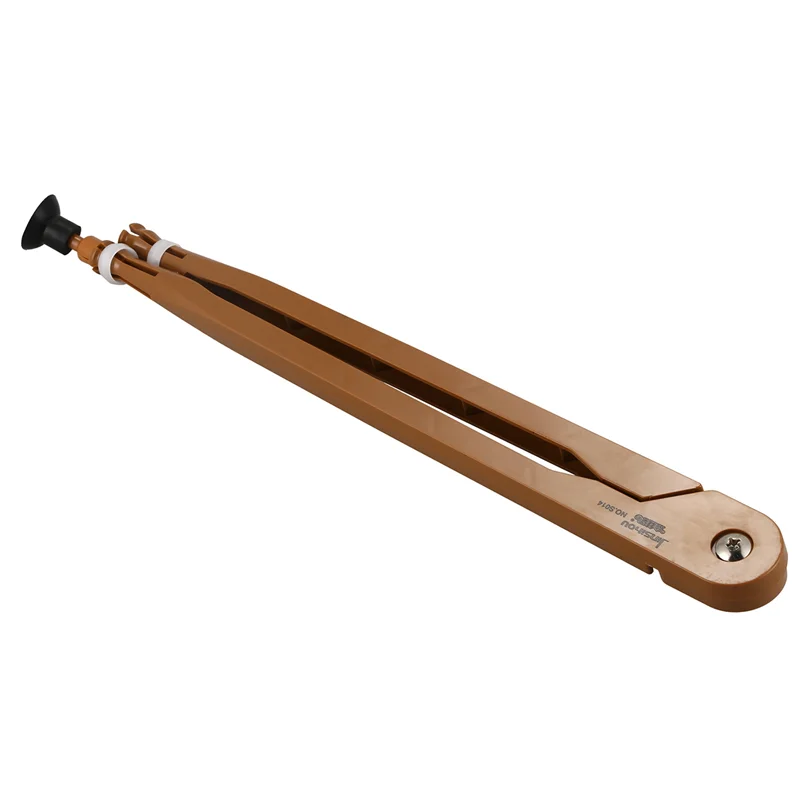 2 обучающих инструмента, желтые пластиковые компасы для рисования кругов с мелом