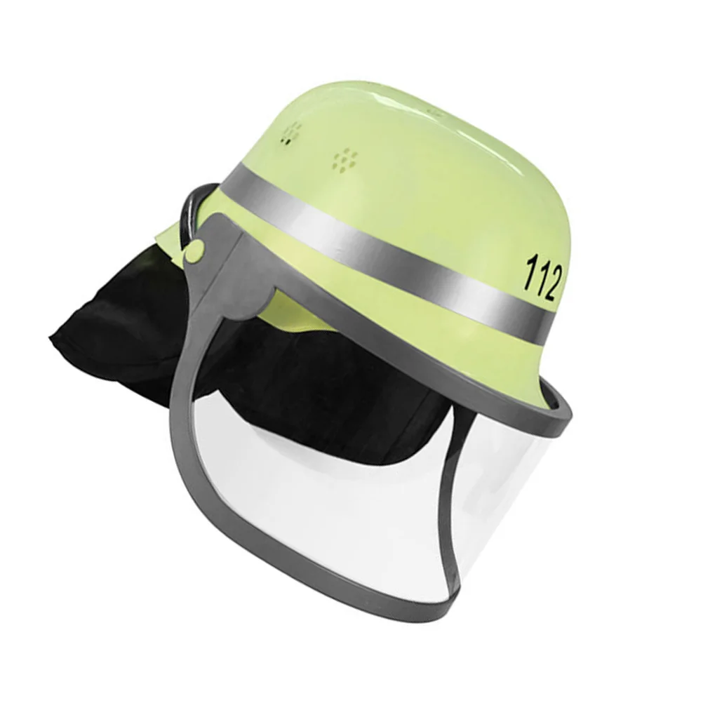 Gorro de seguridad contra incendios, gorro ligero y duradero, suministros perfectos para fiestas, decoración de favores, interesante juguete contra incendios