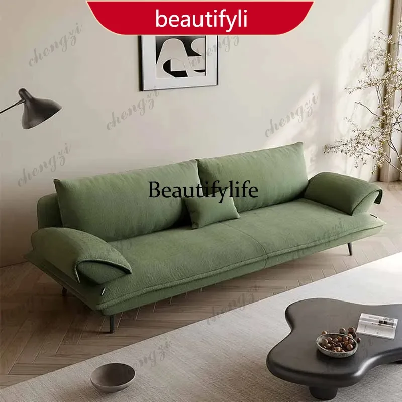 

01A Luxury Soft Unique Sofas Relax Double Reclining Loveseat Floor Hotel Sofa Living Room Designer Divano Adhd Unique Furniture