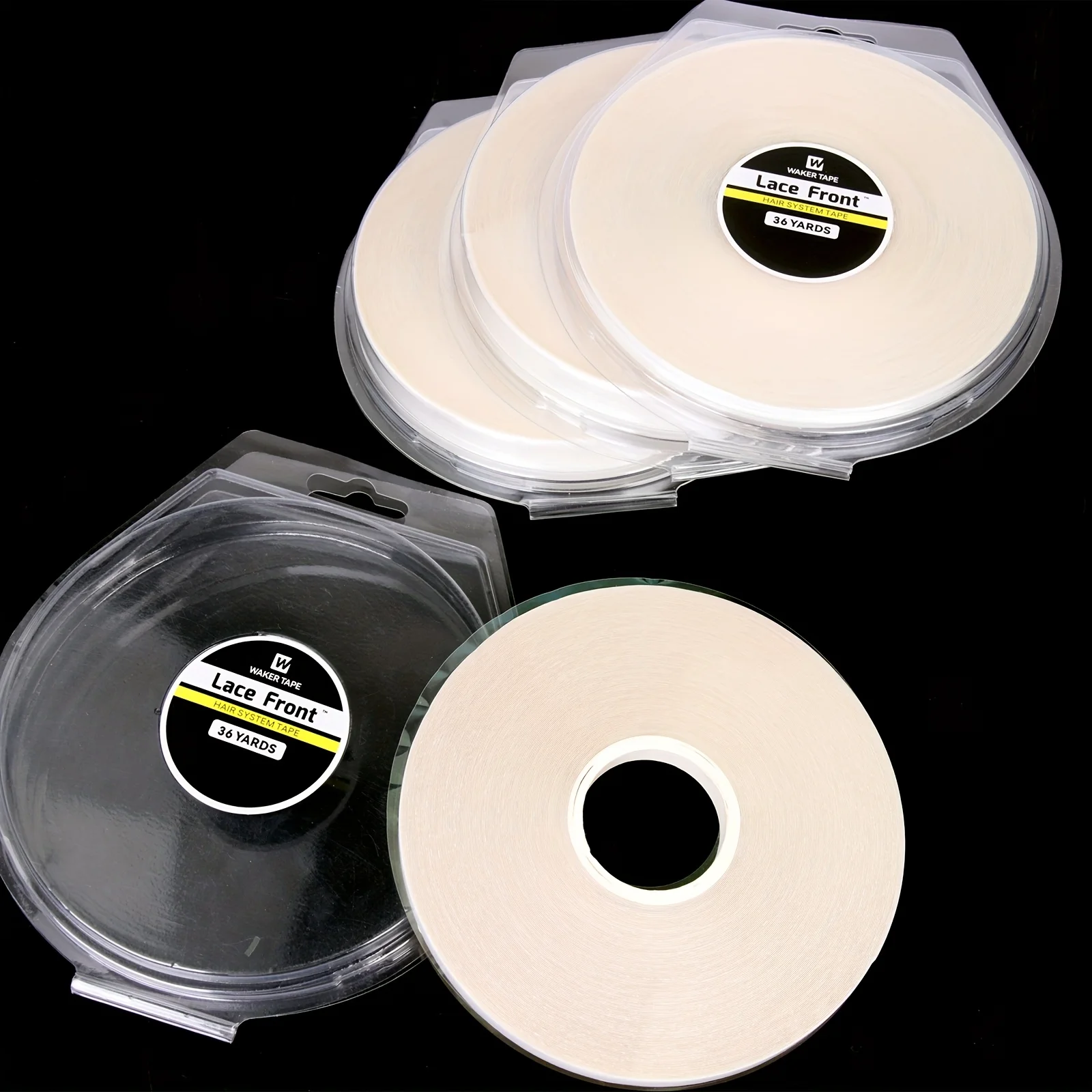 

Lace Wig tape glue for hair extensions Ultra Hold Adhesive Tape glue for 36yards Wig Glue Hair Tape For Toupees