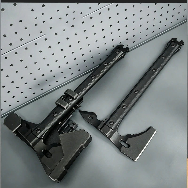Outdoor Portable EDC Tactical Survival Camping Axe Vehicle Emergency Window Breaking Tool