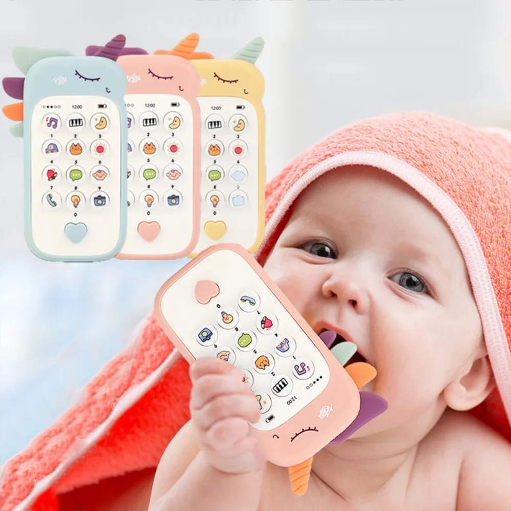 Spielzeug Musical Spielzeug Musik Handy Frühe Pädagogische Musik Sound Telefon Baby Telefon Spielzeug Sound Maschine Baby Schlafen Spielzeug