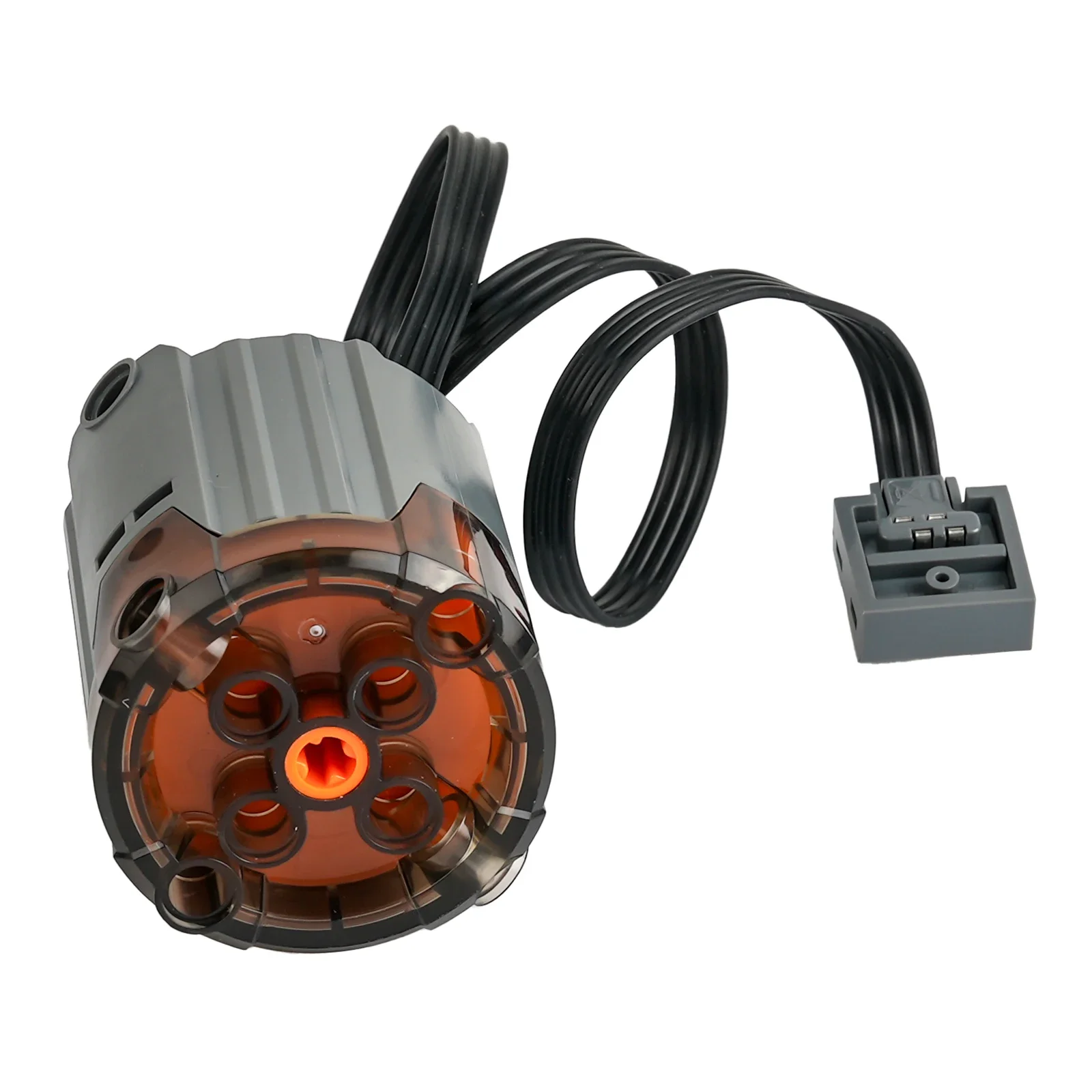 Servomotor XL de alto par para bloques de construcción MOC técnicos Legoeds, función de potencia mejorada de 7,4 V con Control remoto
