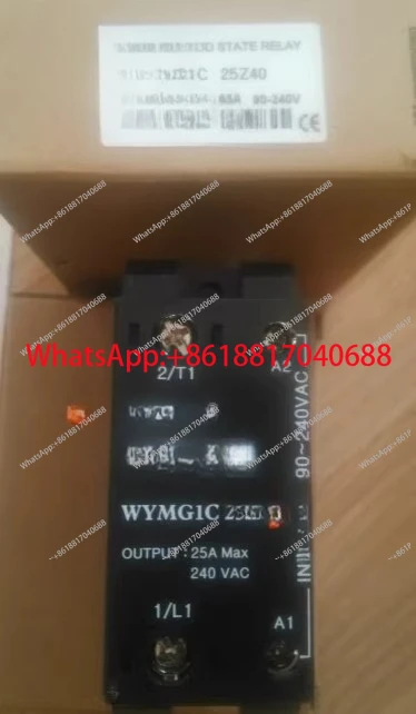 

Solid State Relay WYMG1C25Z40 Quality Assurance