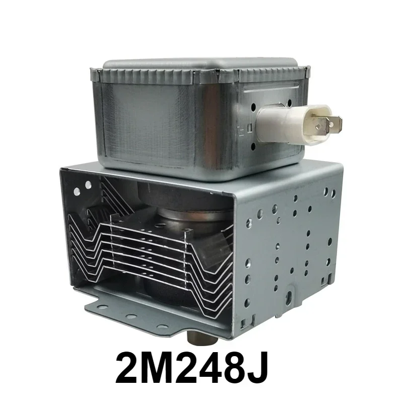 For Toshiba microwave generator 2M248J air-cooled magnetron short-legged new original microwave heating equipment vacuum tube