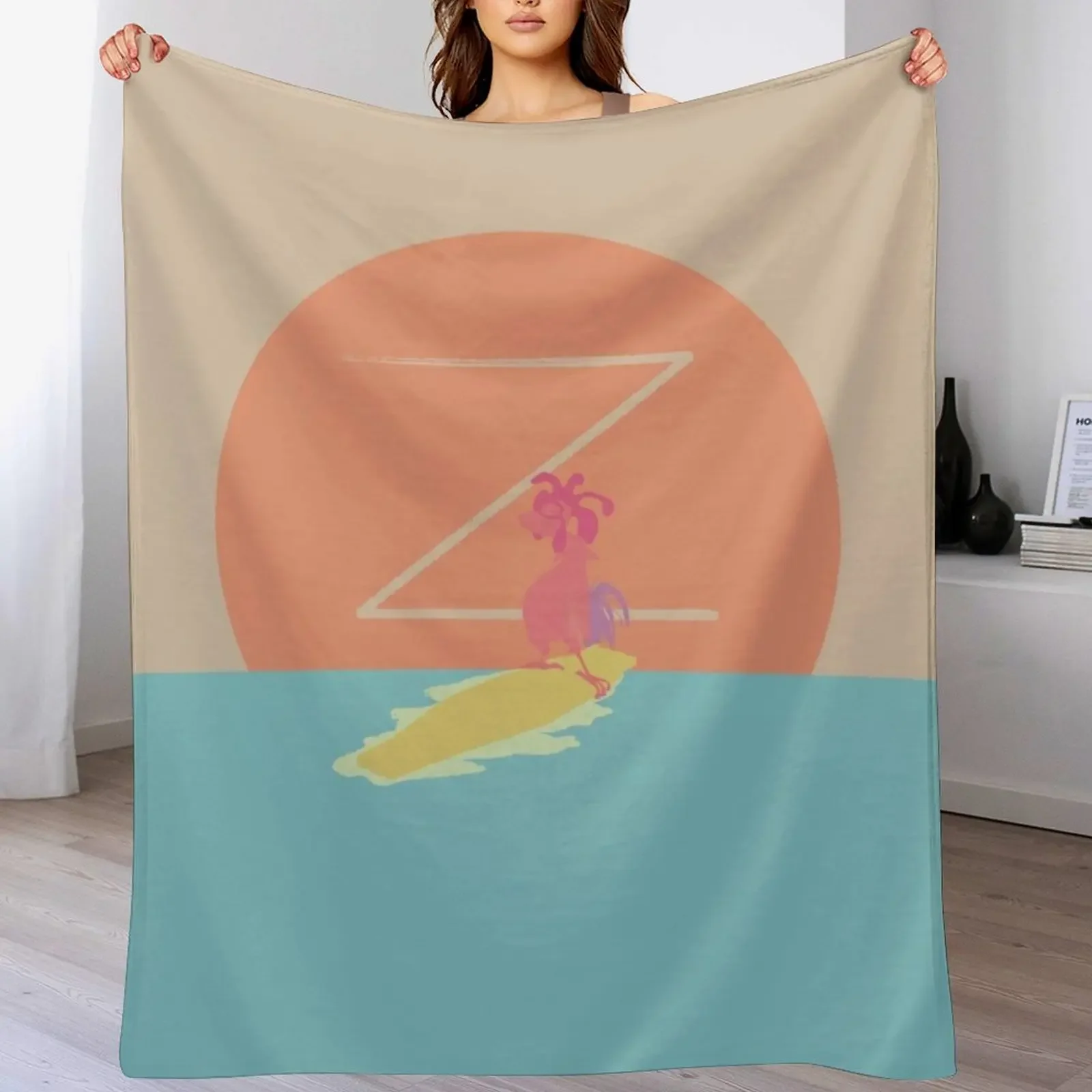 

Chicken Joe Throw Blanket Moving Luxury St For Sofa Thin Quilt Blankets