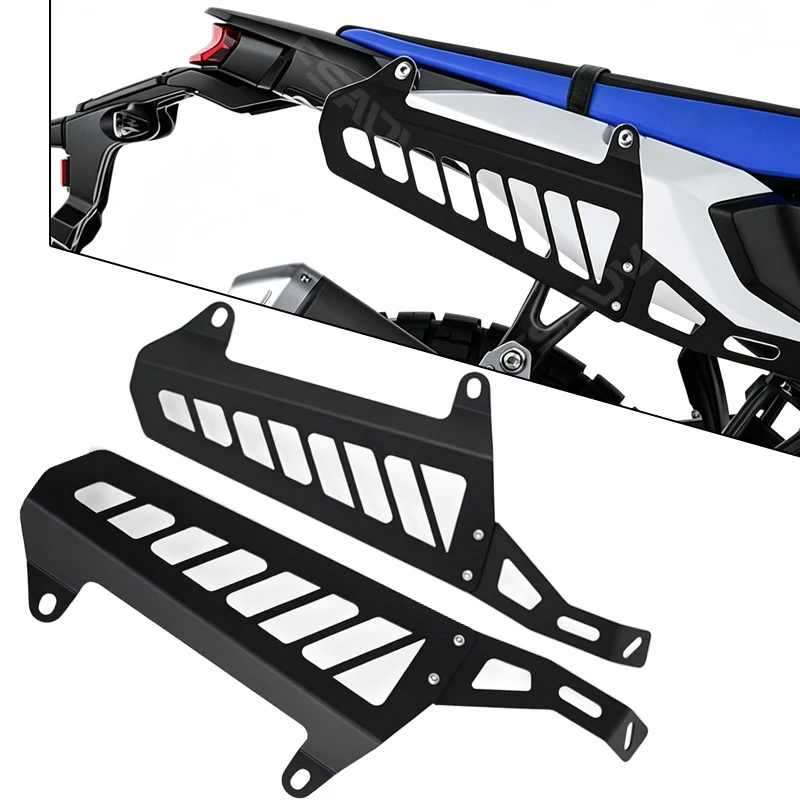 For Yamaha Tenere700 World Raid T7 T700 2019-2025 Side Luggage Racks Saddlebag Support Bar Mount Bracket Tenere 700 2023 2024