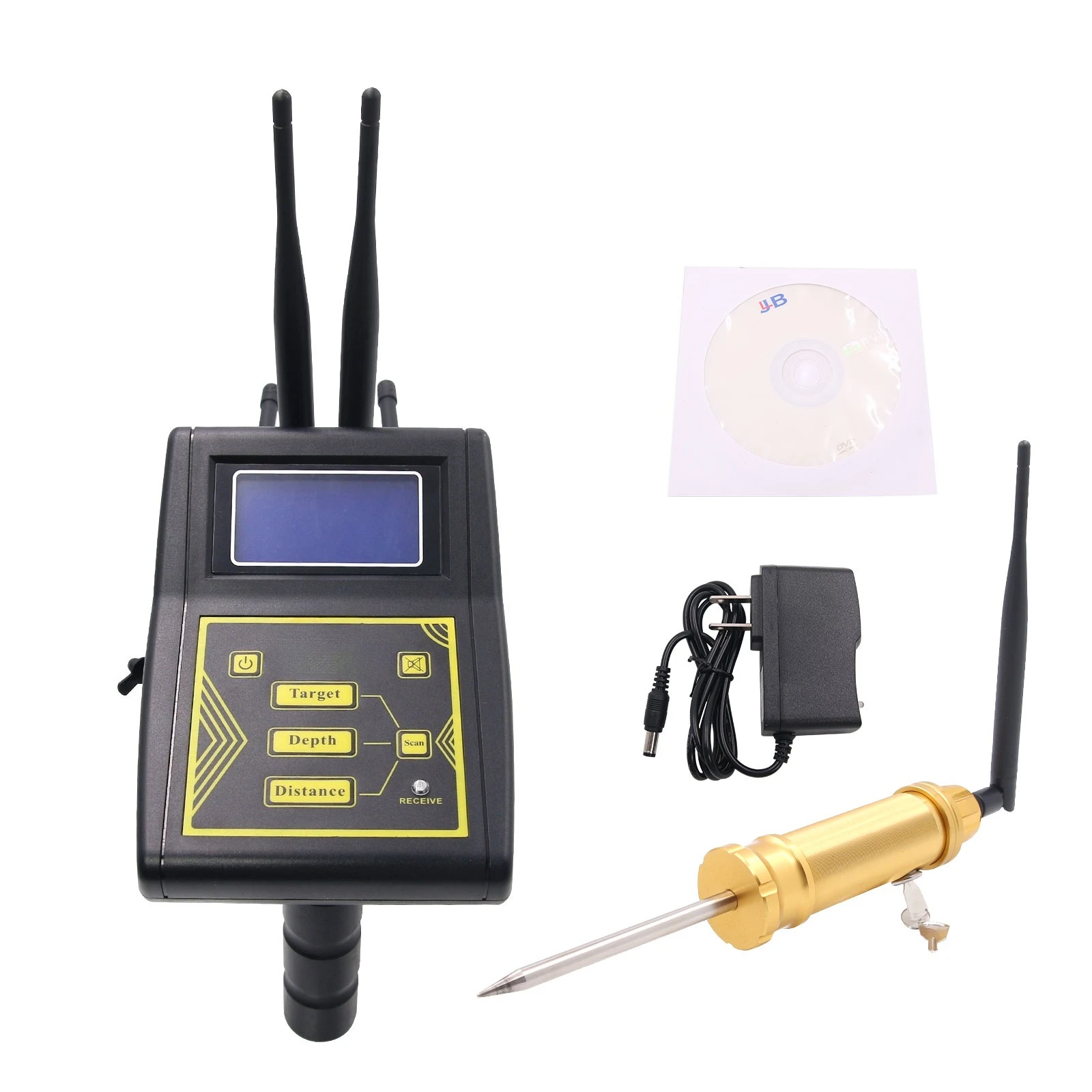 

Новейший металлоискатель MF-1100PRO Gold Finder с функцией фильтрации и большой дальностью обнаружения золота