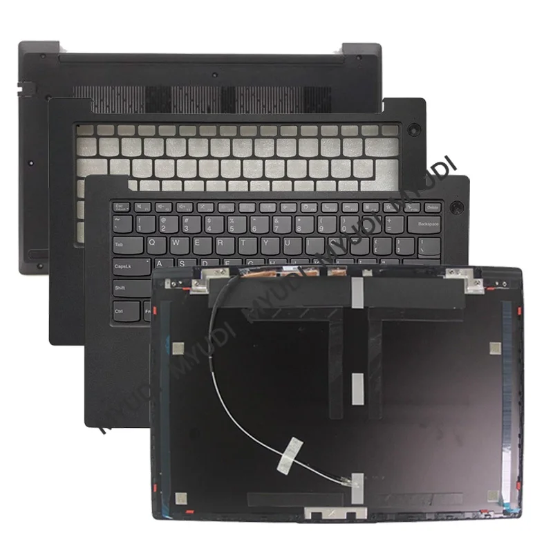 

Новые корпуса для Lenovo K14 Gen 1 2022 5M11G25533, задняя крышка для ноутбуков, задняя крышка, упор для рук, верхний корпус, нижняя часть корпуса, запасные части