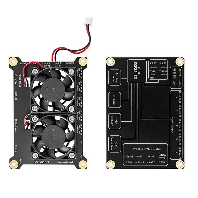 MKS DLC32 MAX Laser Engraving Board WIFI Engraving Machine Motherboard Engraving Writing Machine Main Control Board-AT64 view 3