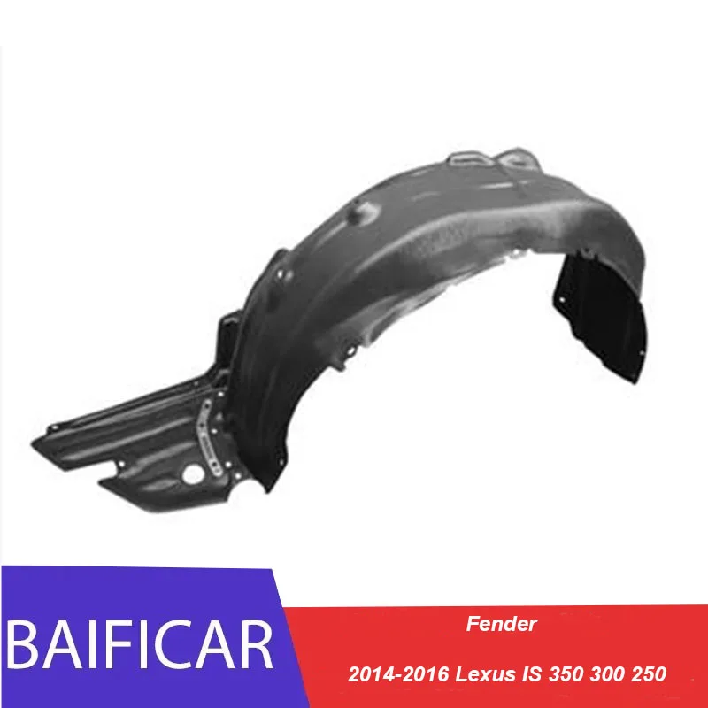 Baificar New Front Wheel Lining Inner Fender Upper Guard Left 53806-53070 Right 53805-53070 For 2014-2016 Lexus IS 350 300 250