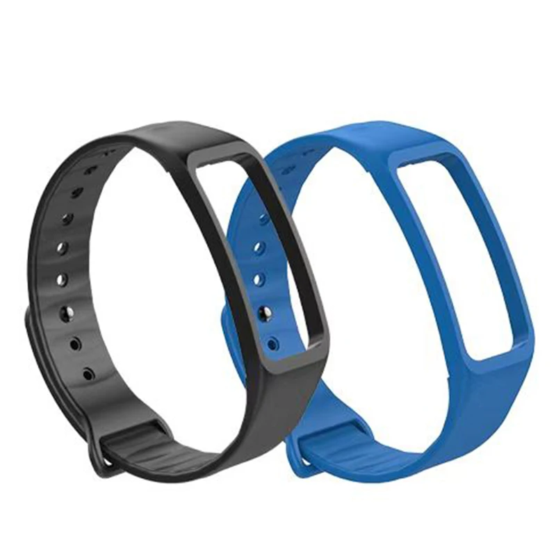 Soft Silicone strap C1S Smart bracelet Strap replacement belt for C1 smart bracelet C1plus smart band C18 smart band Replacement