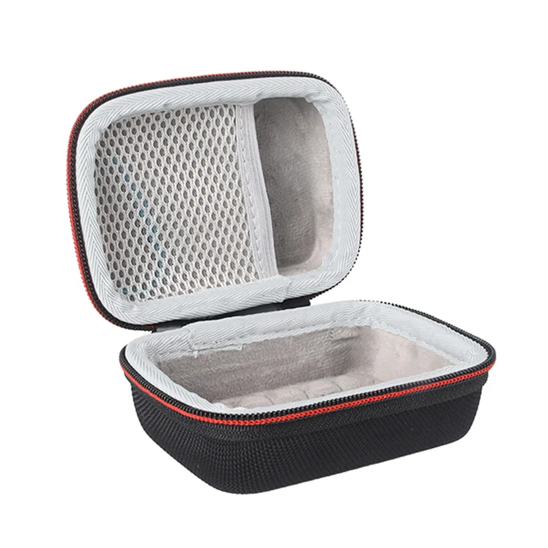 For  GO 4 Portable Speaker Case - Anti-Scratch Storage Bag , Shockproof Case With Carabiner, Protective Accessories