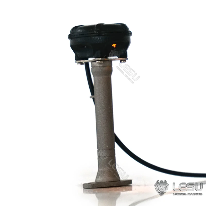 LESU 1/14 Escavatore Modello Giocattolo Contrappeso Decorazione Simulazione GPS