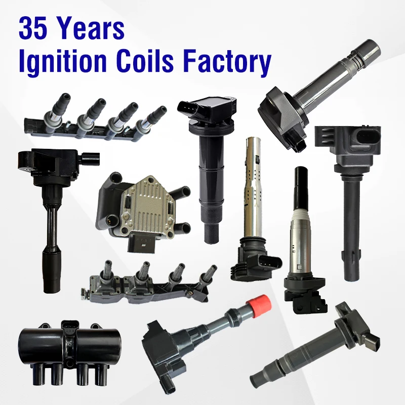 4pcs Genuine High Quality Engine Ignition Coil 12137575010 For Mini Cooper Car New Condition Bobina De Encendio Para Mini Cooper