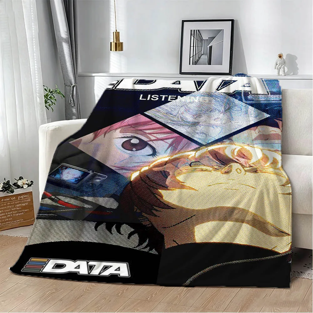 T-Tainy Singer D-Data Rapper Music 3D Flannel Blanket Soft Throw Blanket Art For Home Decor Bedroom Bed Sofa Picnic Fans Gifts