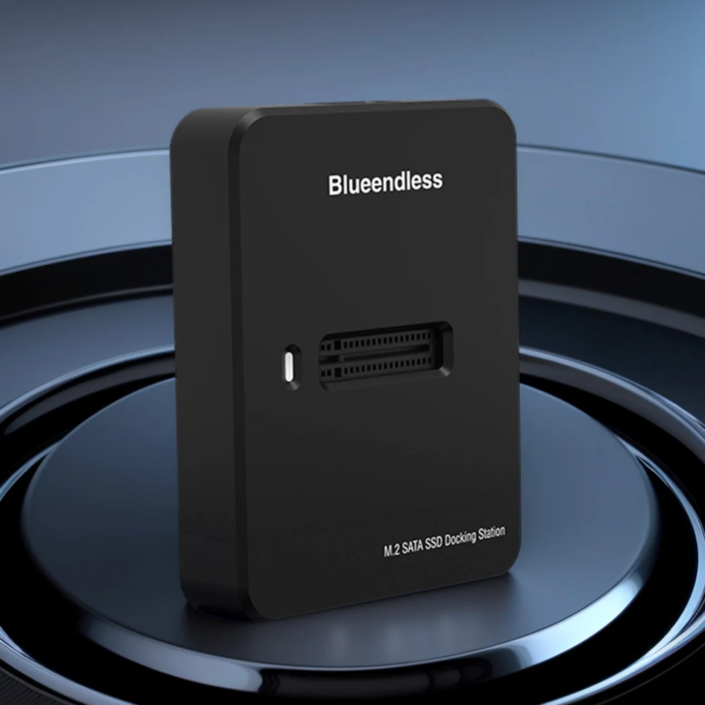 M.2 NVME الخارجية SSD القرص الصلب الضميمة أداة مجانية M.2 العلبة صندوق قاعدة محول SSD الضميمة محول لمحطة إرساء M.2 SSD #4