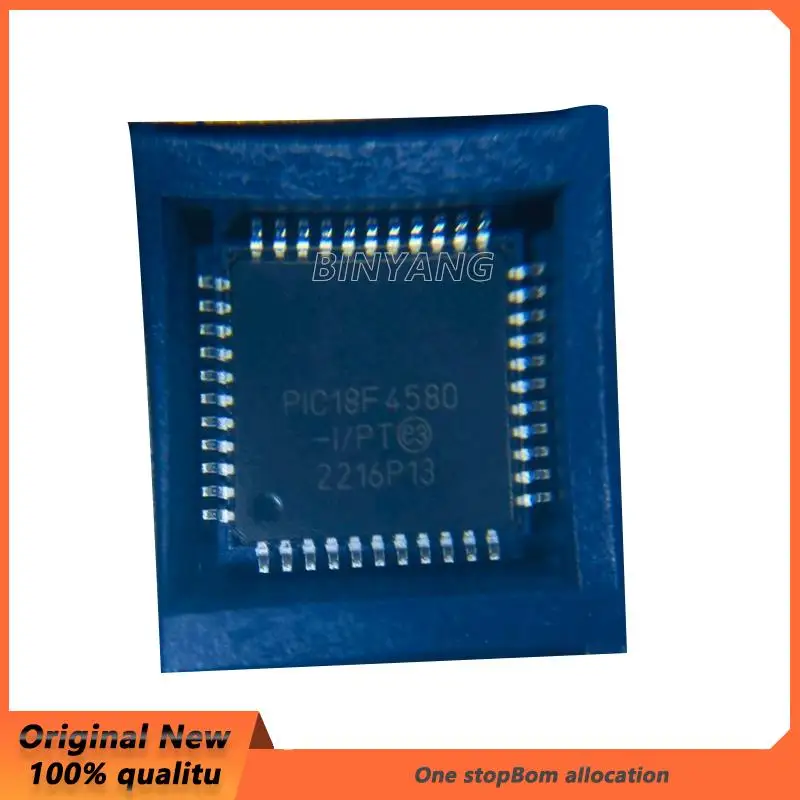 10PCS/LOT PIC18F4580-I/PT PIC18F4580  TQFP-44 New Original In Stock