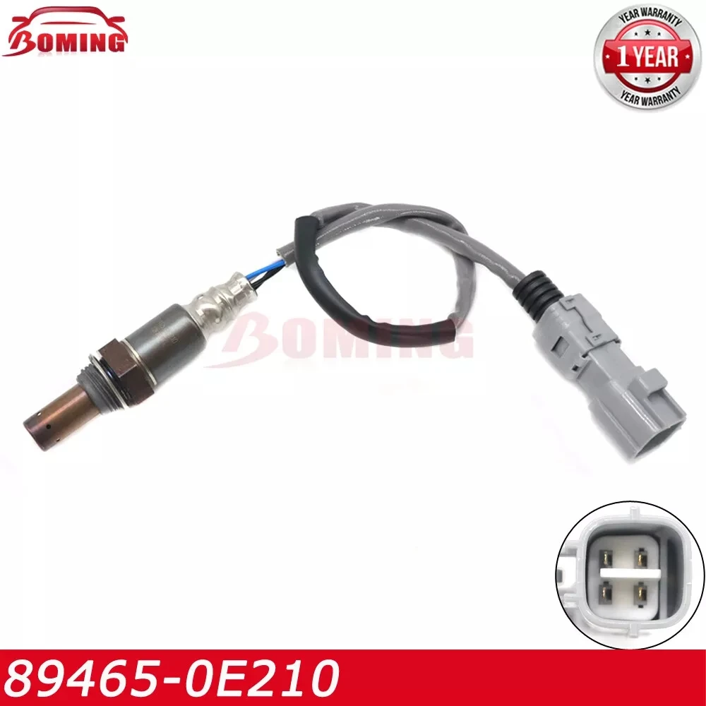 

89465-0E210 234-8004 NEW Downstream Lambda Sensor O2 Oxygen Sensor For Lexus RX350 RX450H Toyota Highlander Prius Sienna