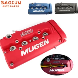 BAOLUN   For Honda Civic B16 B17 B18 VTEC B18C GSR MUGEN Style Rocker Valve chamber cover engine cover