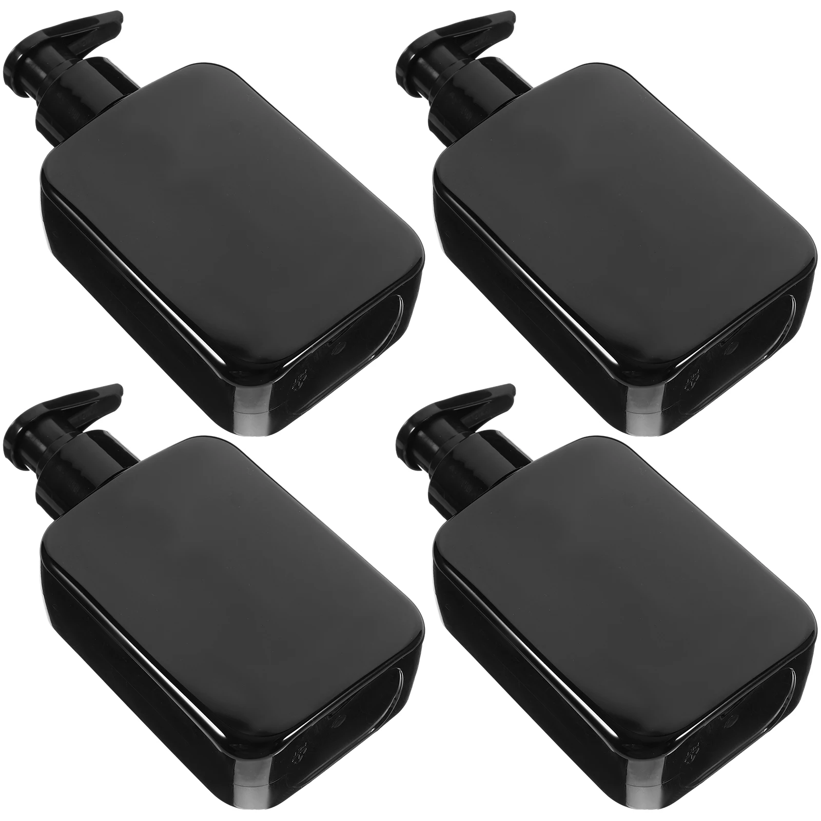 

4pcs 150ml PET Men Acid Facial Cleanser Travel Shampoo Shower Lotion Dispenser Refillable Pump Bottles Plastic