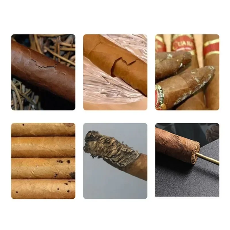 Professionele 69%-75% Sigaar Vochtinbrengende Zak Vochtigheidszak 8G Vochtigheidsverpakking Luchtbevochtiger Tas Voor Sigaar Humidor Voor Sigaren