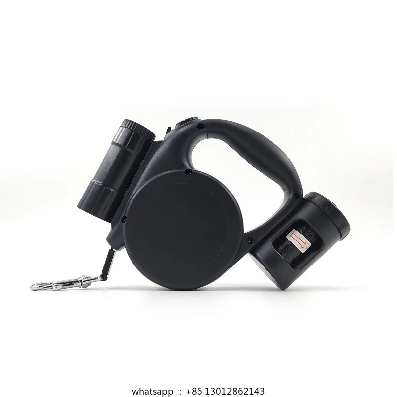 

Dog leash nylon automatic retractable large dog pet leash