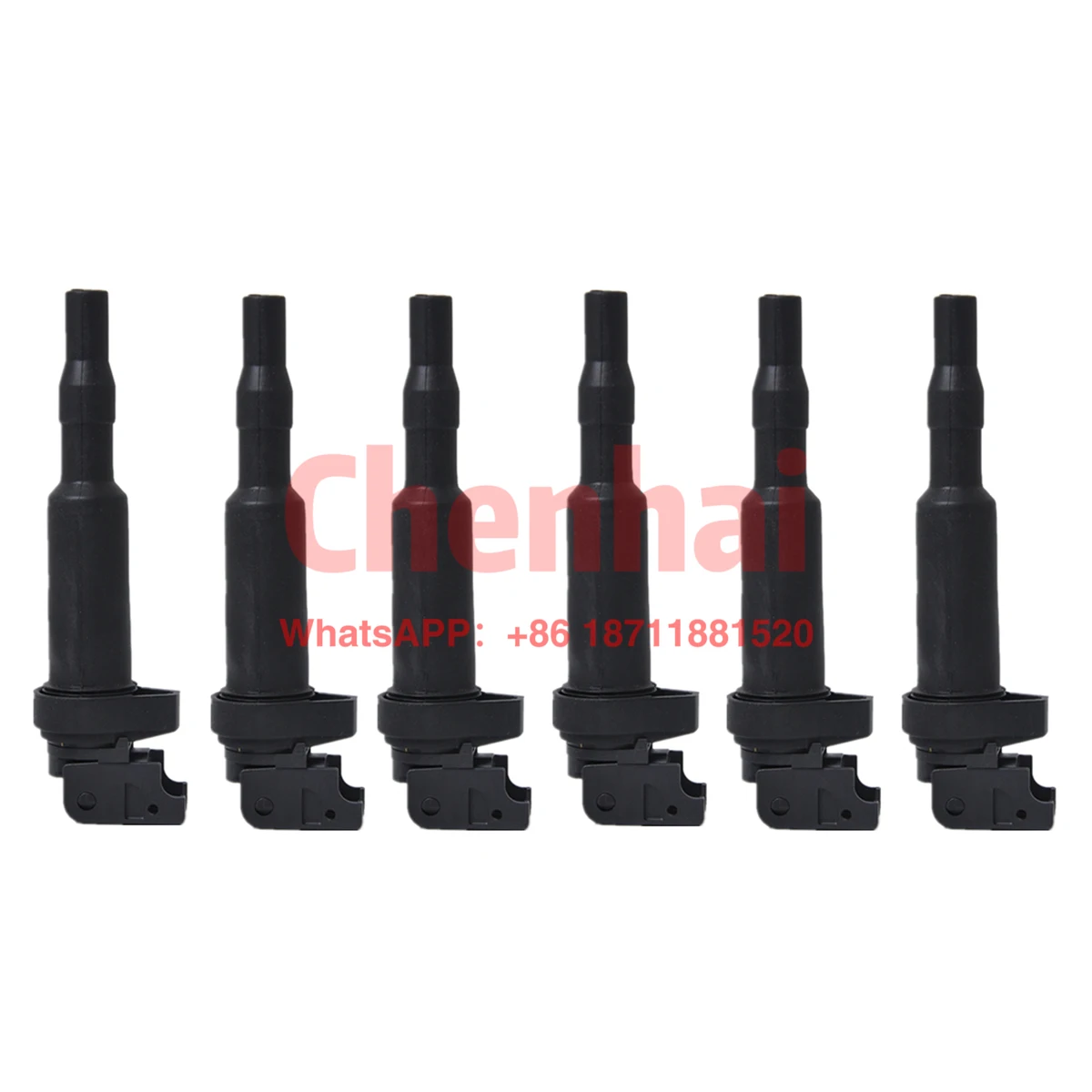 Pack 6 New Ignition Coil Wholesale Price At BAJUTU For BM F10 E81 E90 F11 330I OE:0221504470 ,Ebay,Wish Hot Seller