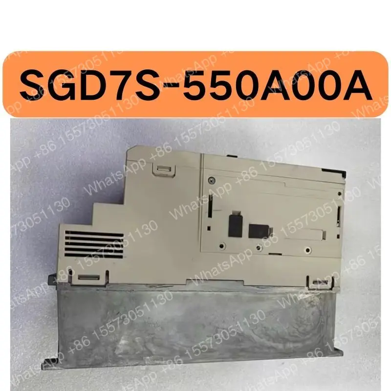 Used SGD7S-550A00A Seven Series 7.5KW Servo Driver Tested OK and Functionally Intact